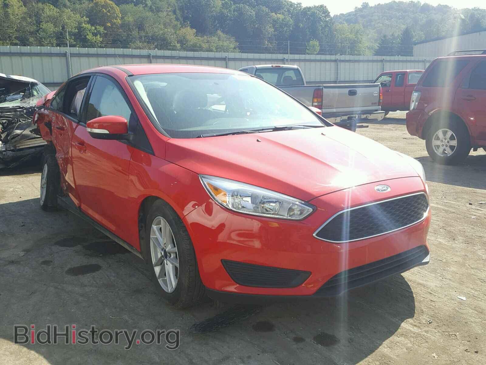 Photo 1FADP3F28GL222159 - FORD FOCUS 2016