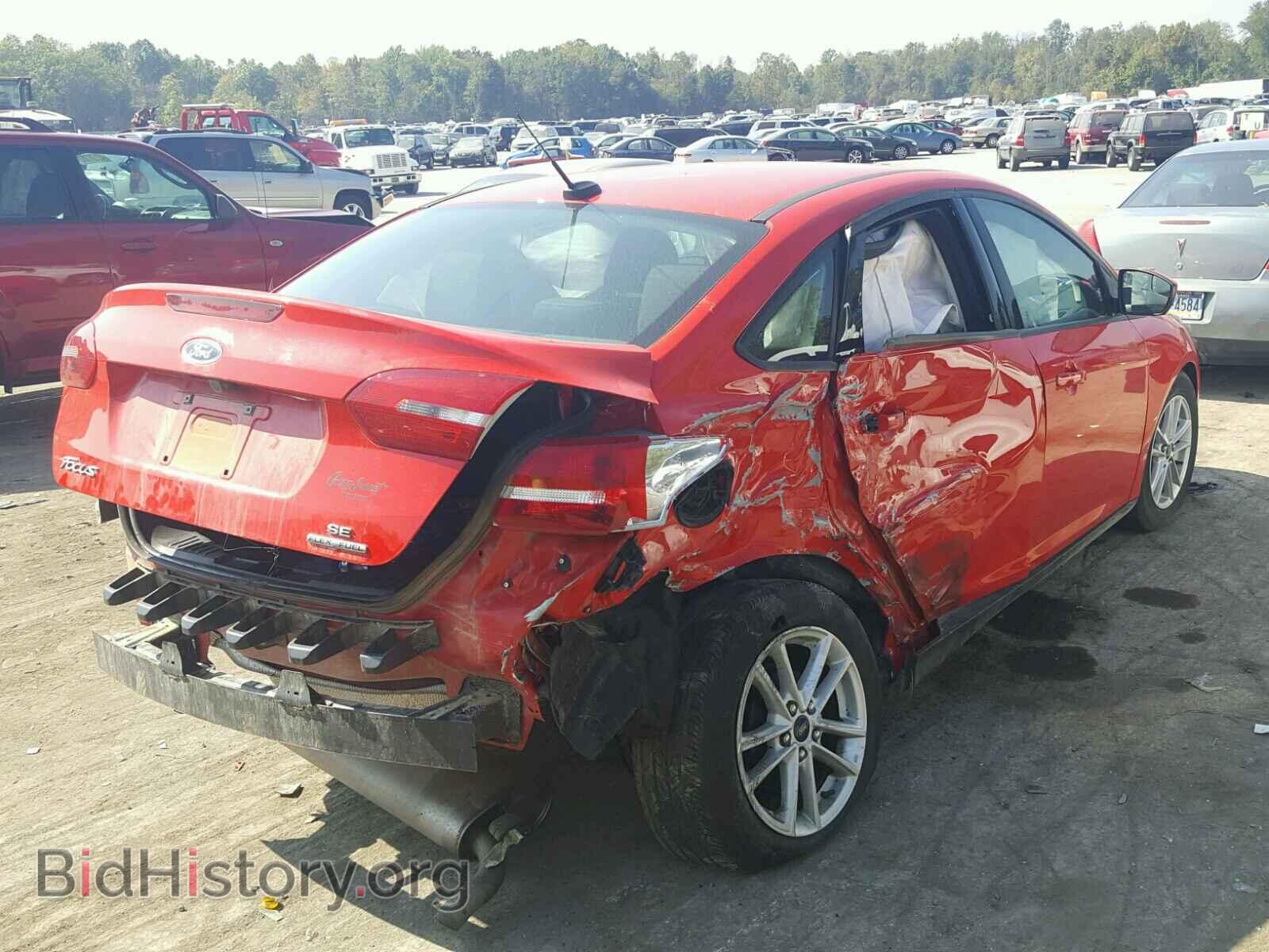 2016 FORD FOCUS - VIN: 1FADP3F28GL222159 - Photo 4