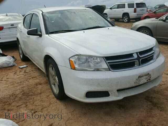 Photo 1C3CDZAB7DN535815 - DODGE AVENGER 2013