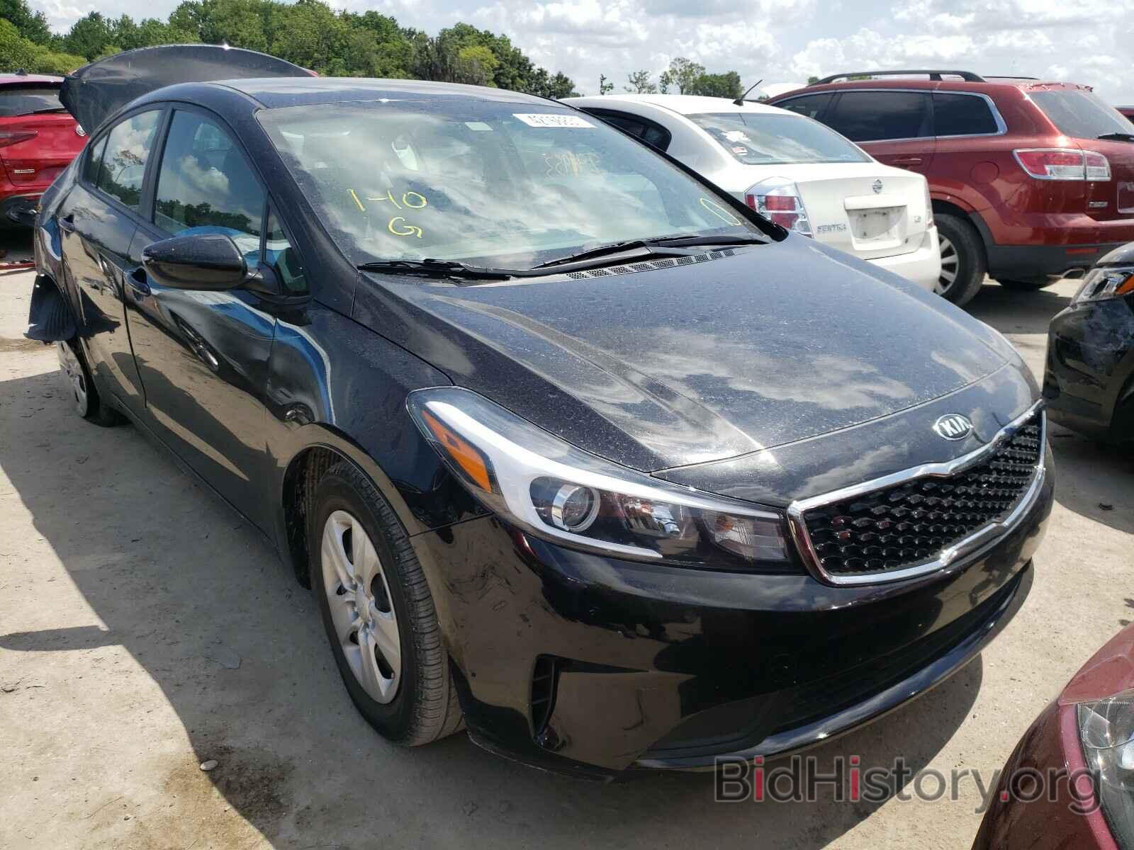 Photo 3KPFK4A79JE239482 - KIA FORTE 2018