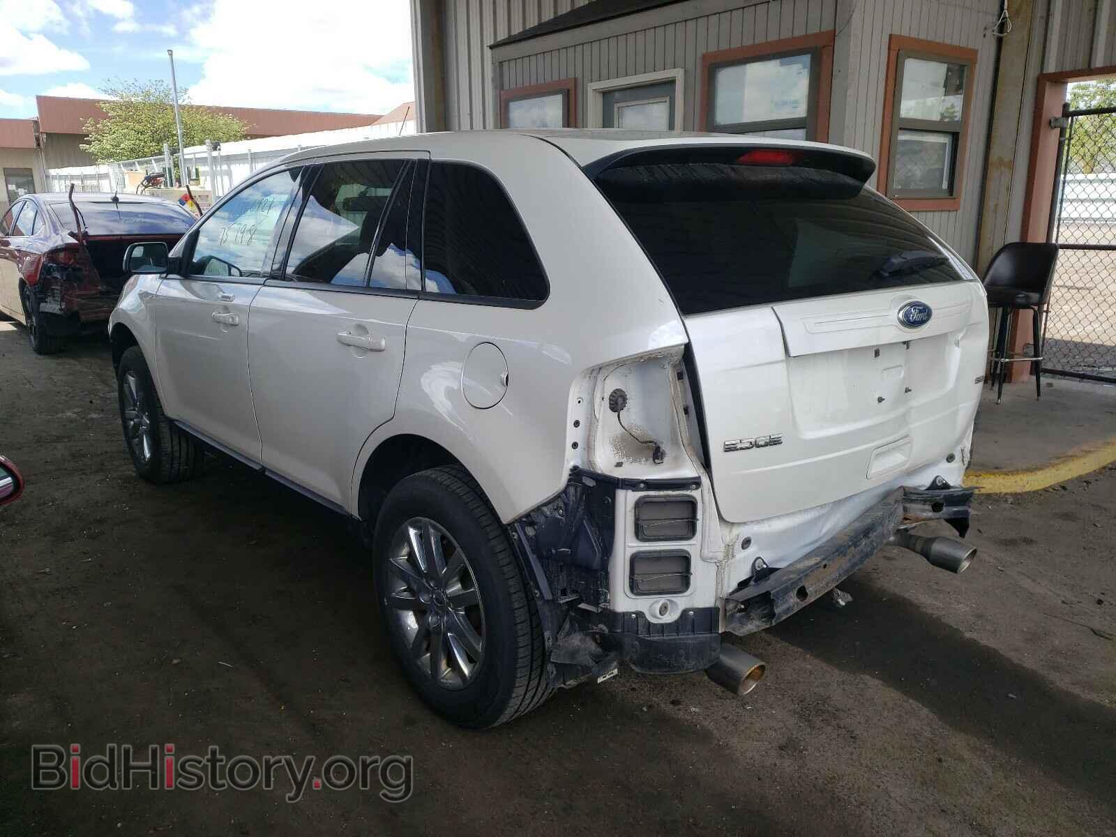 2014 FORD EDGE - VIN: 2FMDK3JC1EBB04262 - Фото 3