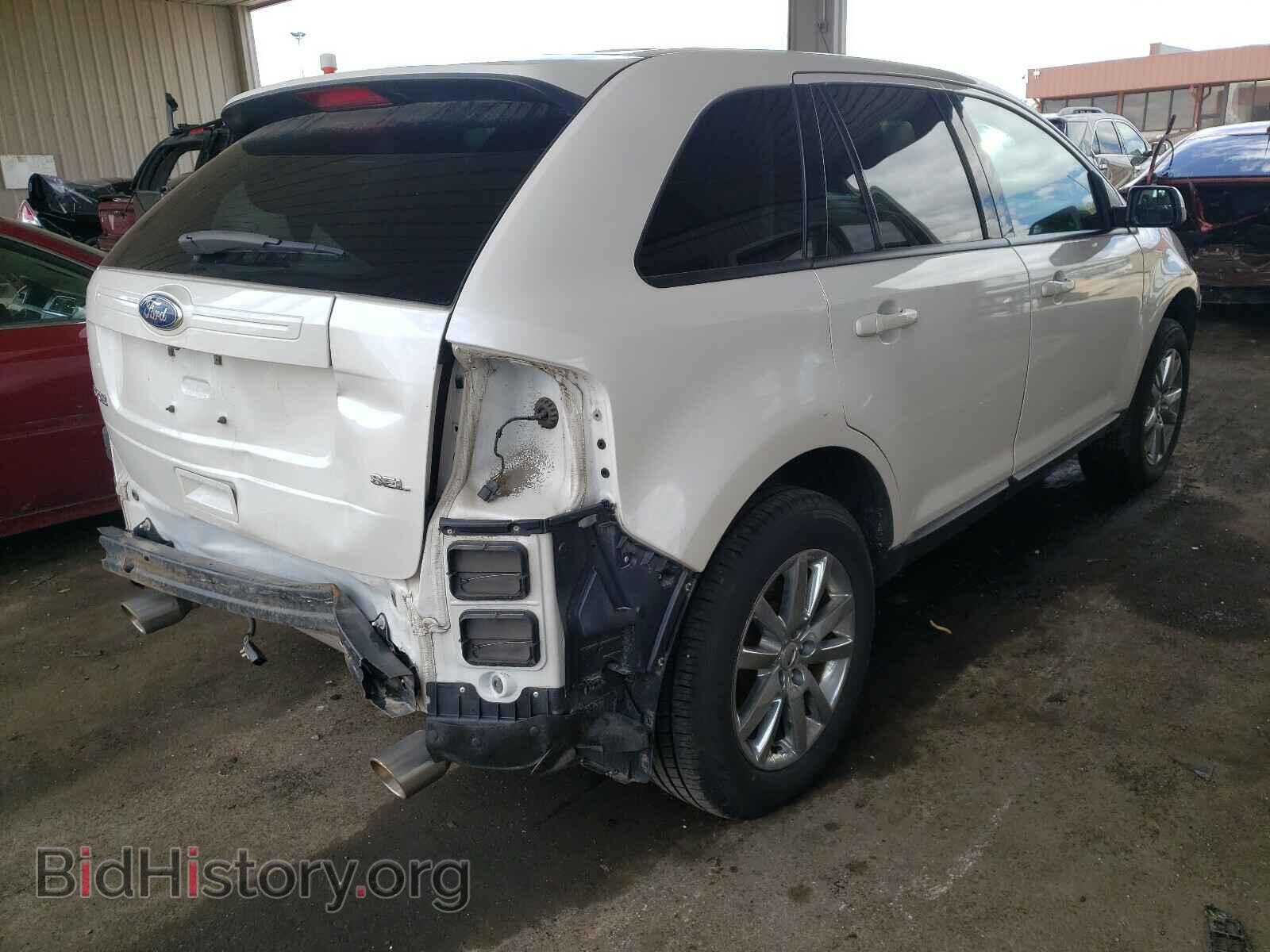 2014 FORD EDGE - VIN: 2FMDK3JC1EBB04262 - Фото 4