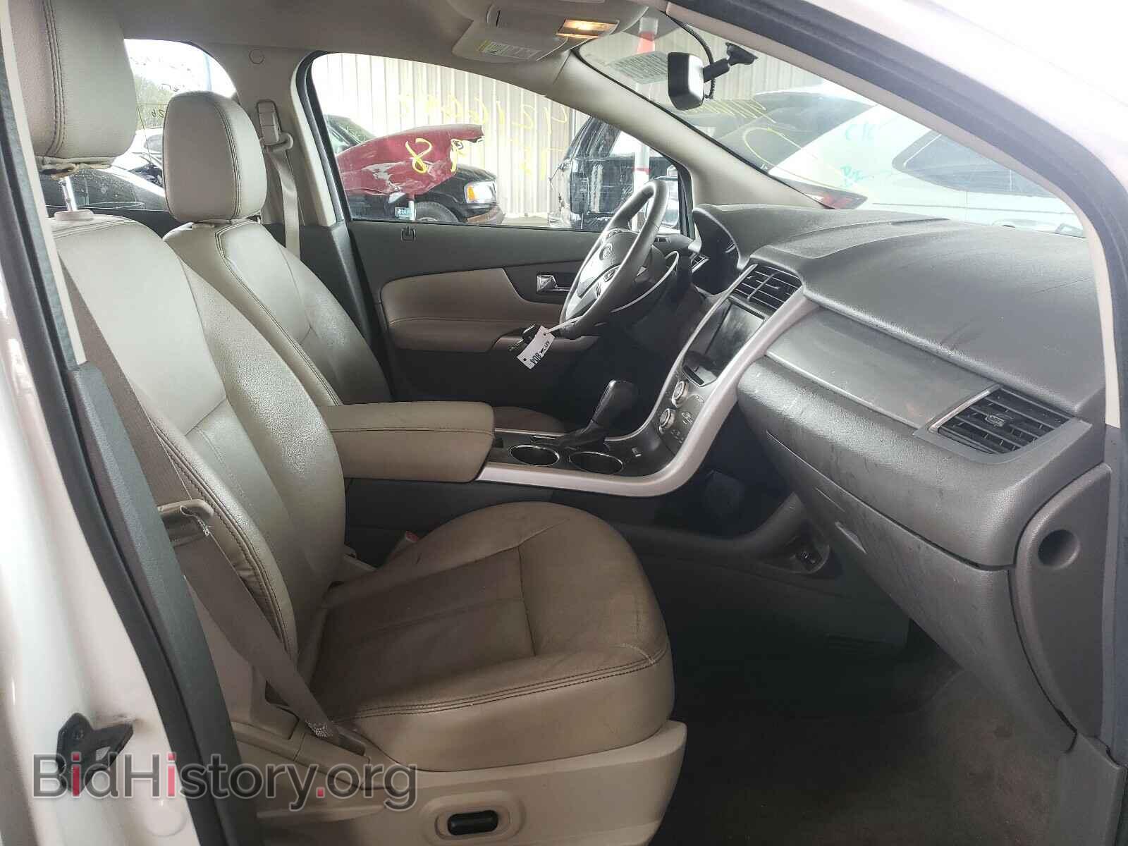 2014 FORD EDGE - VIN: 2FMDK3JC1EBB04262 - Фото 5