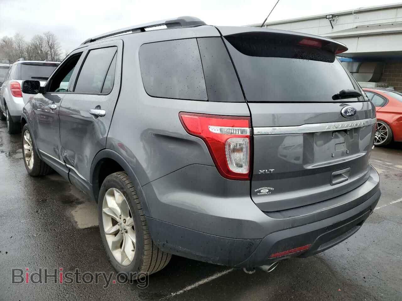 2014 FORD EXPLORER - VIN: 1FM5K8D87EGC19045 - Фото 2