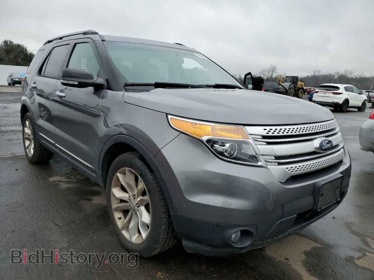 2014 FORD EXPLORER - VIN: 1FM5K8D87EGC19045 - Фото 4