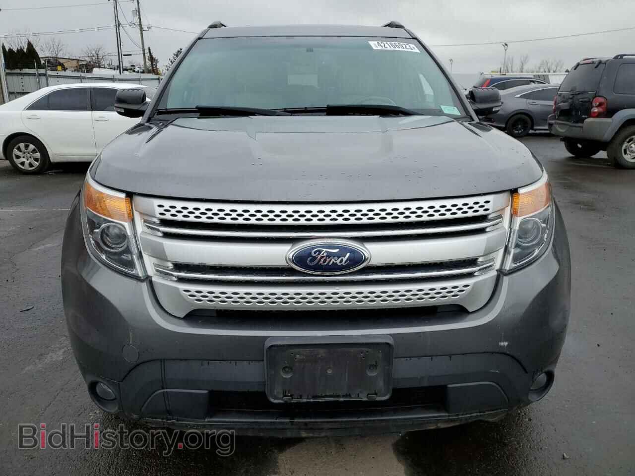 2014 FORD EXPLORER - VIN: 1FM5K8D87EGC19045 - Фото 5