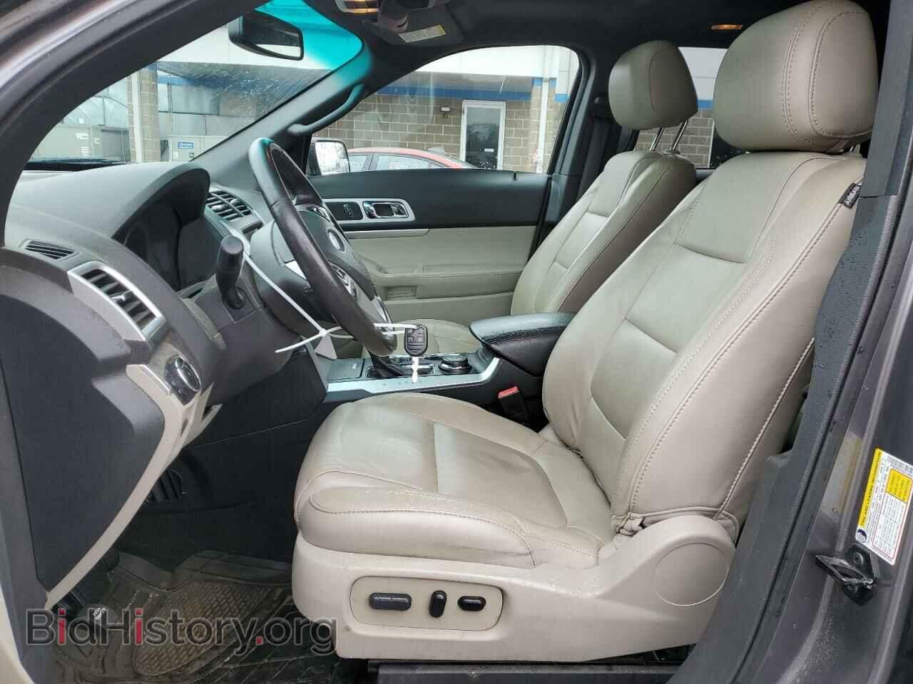 2014 FORD EXPLORER - VIN: 1FM5K8D87EGC19045 - Фото 7