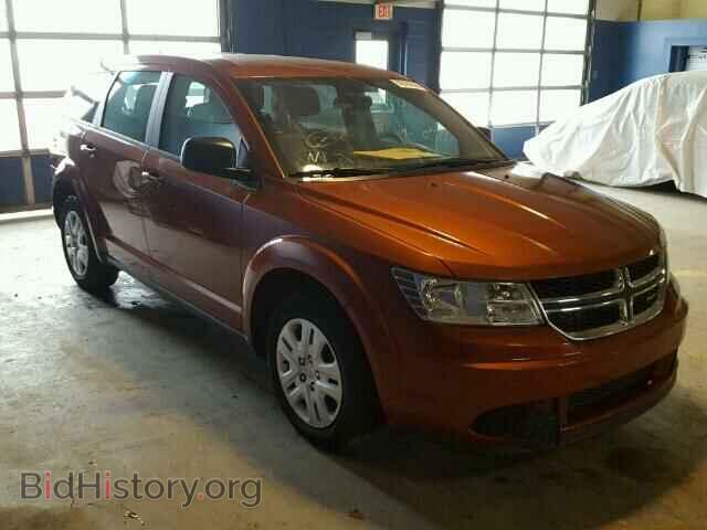 Фотография 3C4PDCAB9ET116439 - DODGE JOURNEY 2014