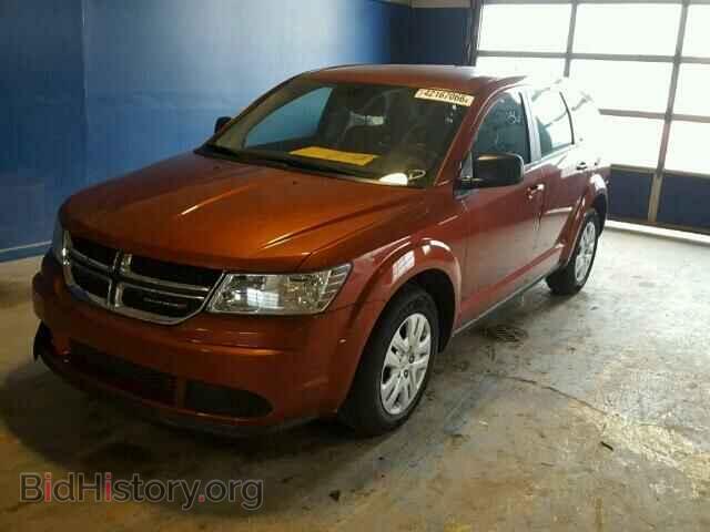 2014 DODGE JOURNEY - VIN: 3C4PDCAB9ET116439 - Фото 2