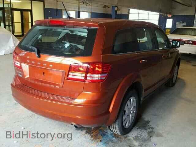 2014 DODGE JOURNEY - VIN: 3C4PDCAB9ET116439 - Фото 4