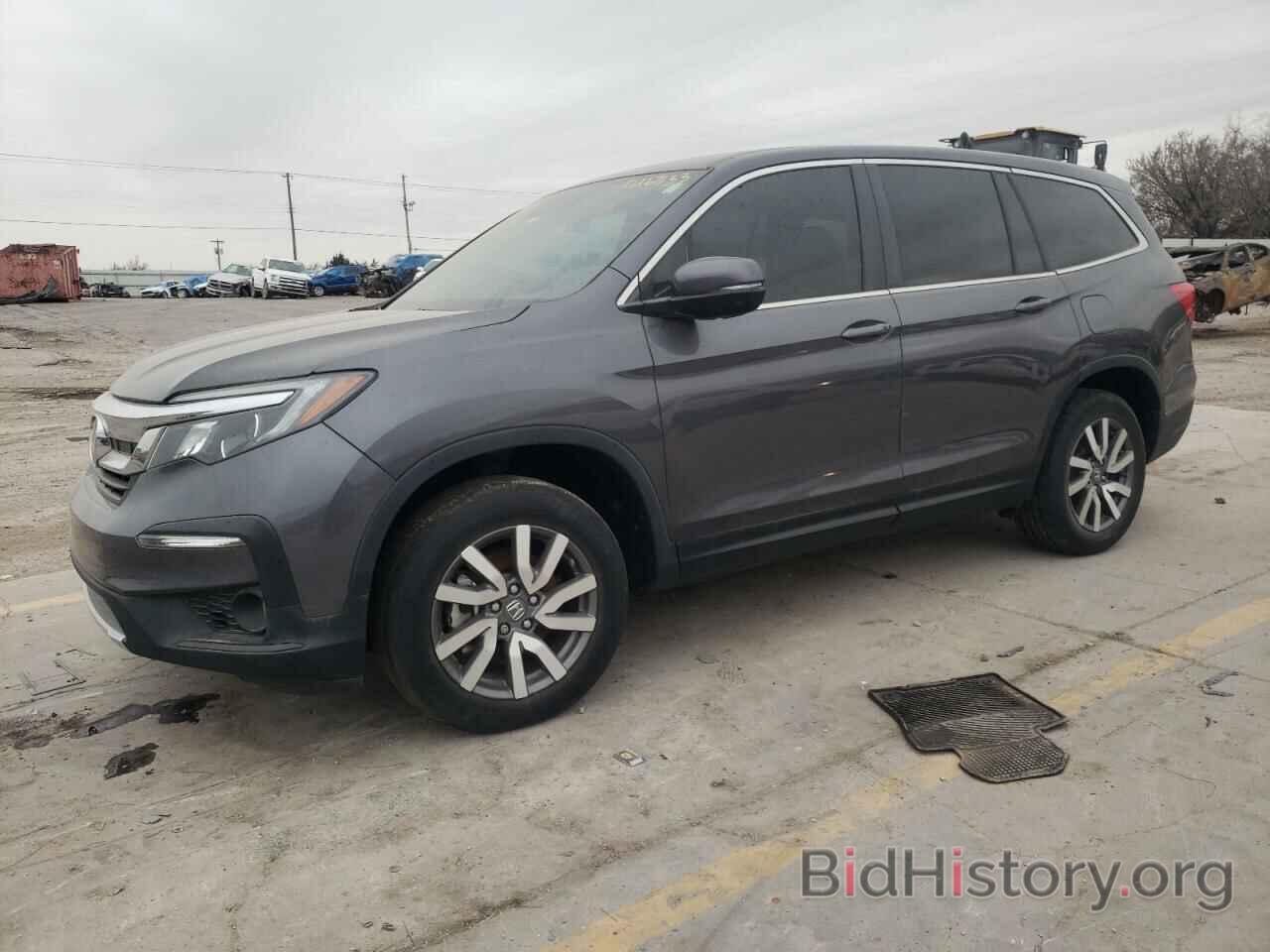 Фотография 5FNYF6H35KB043210 - HONDA PILOT 2019