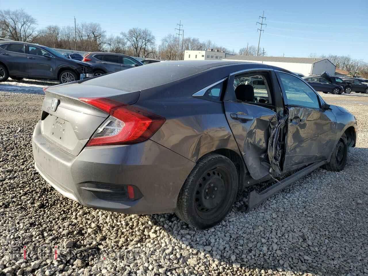 2019 HONDA CIVIC - VIN: 2HGFC2F66KH567841 - Фото 3
