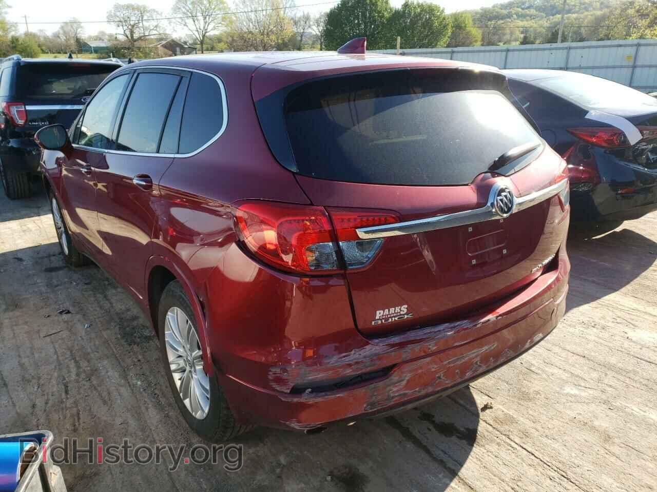 2017 BUICK ENVISION - VIN: LRBFXASA3HD066403 - Фото 3