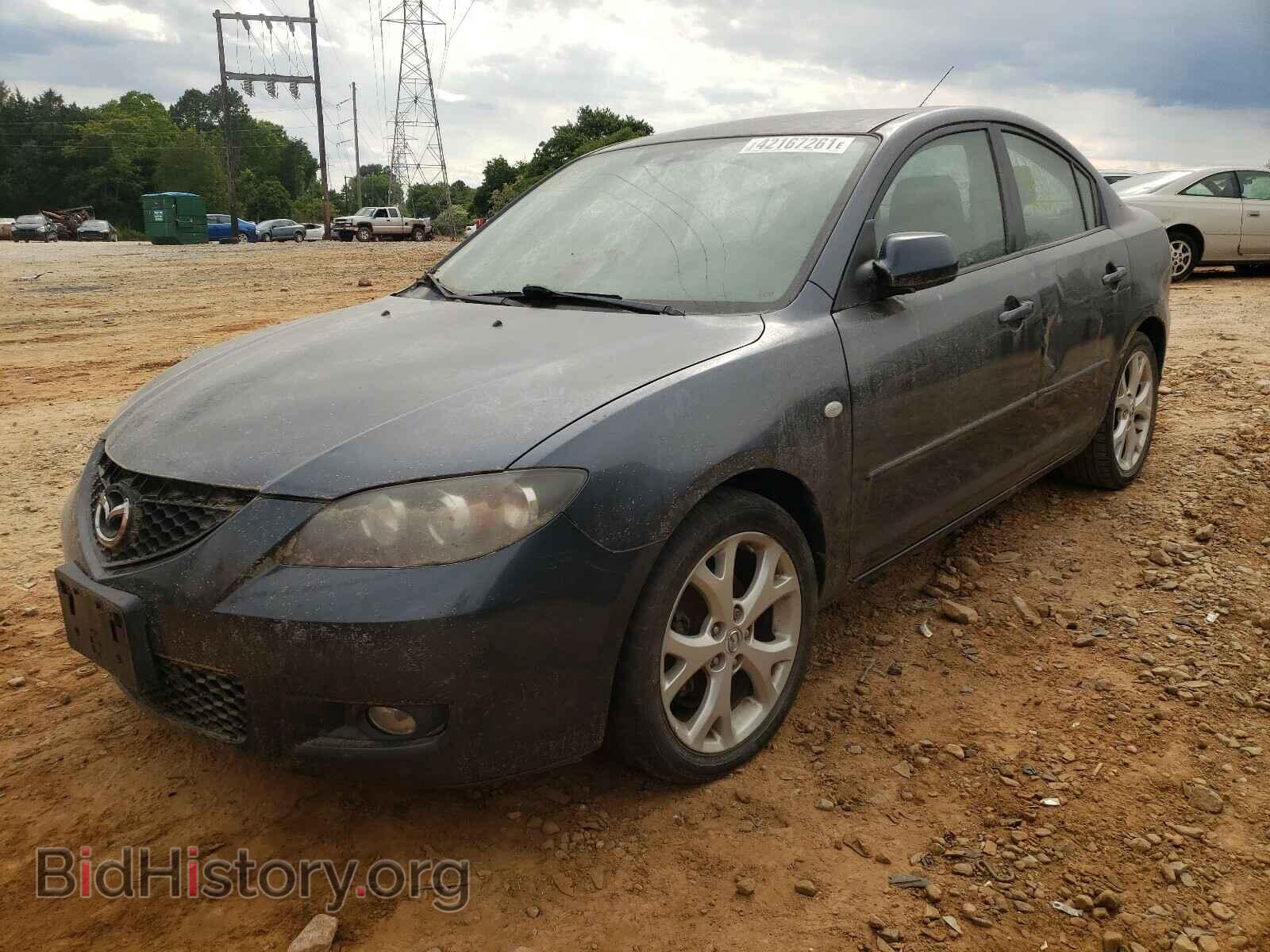 2008 MAZDA 3 - VIN: JM1BK32G981108718 - Фото 2