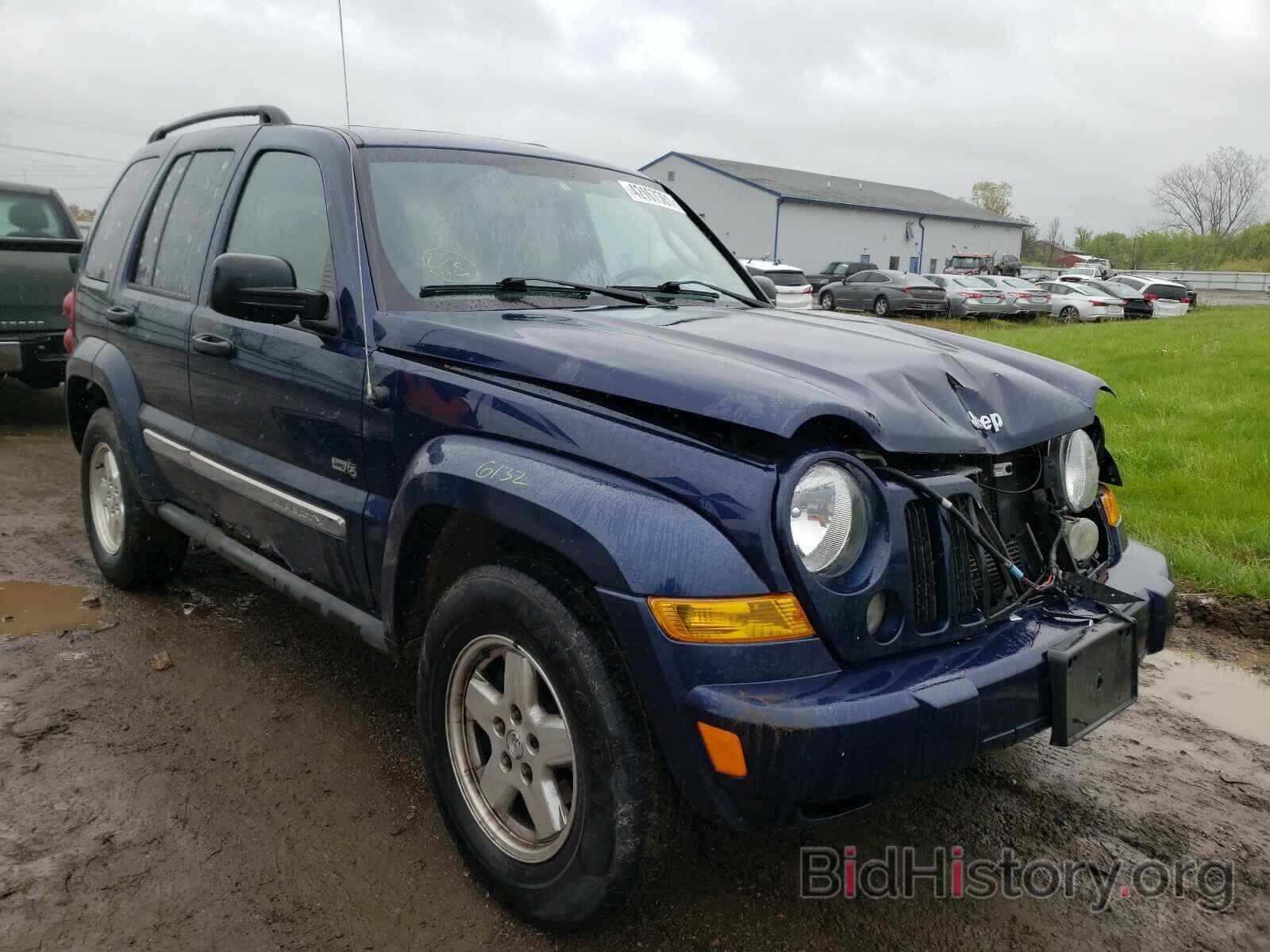 Photo 1J4GL48K76W291969 - JEEP LIBERTY 2006