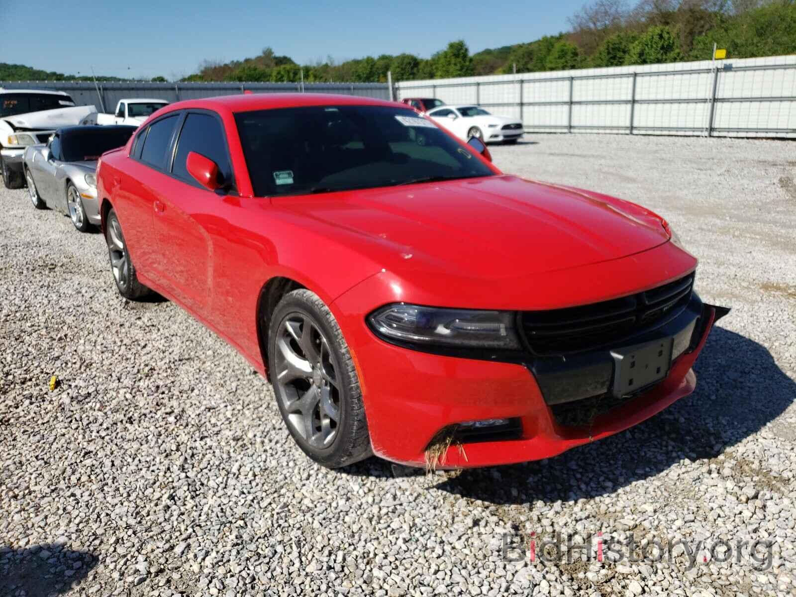 Photo 2C3CDXHG9GH188118 - DODGE CHARGER 2016