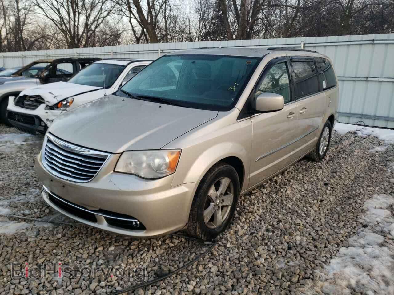 Photo 2C4RC1BG6FR608618 - CHRYSLER MINIVAN 2015