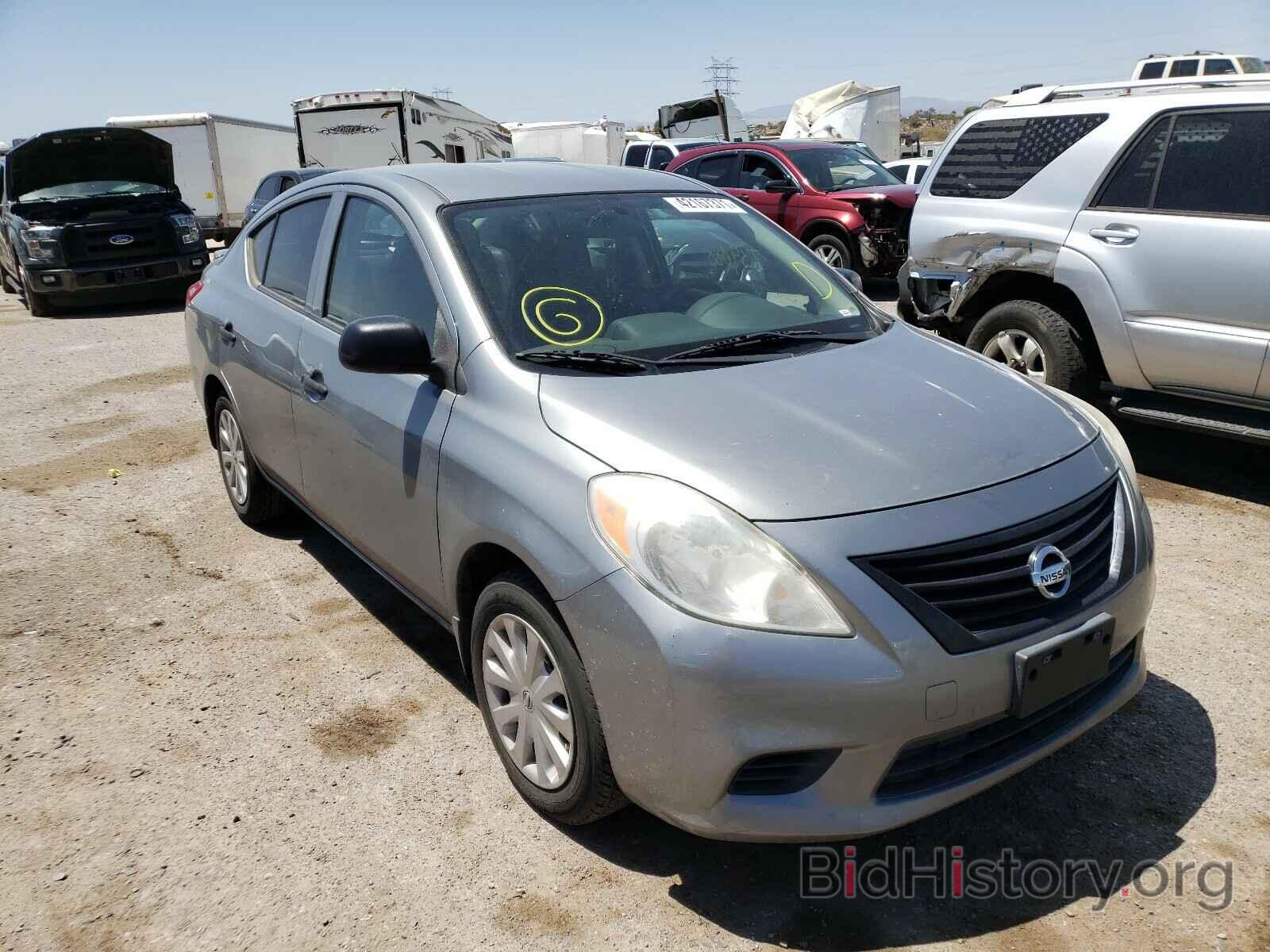 Фотография 3N1CN7AP5EL831414 - NISSAN VERSA 2014