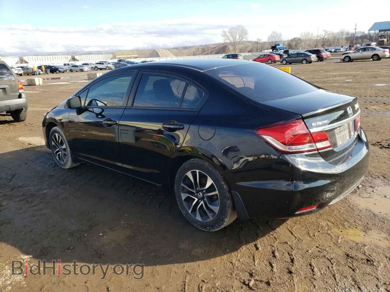 2015 HONDA CIVIC - VIN: 19XFB2F8XFE004280 - Фото 2