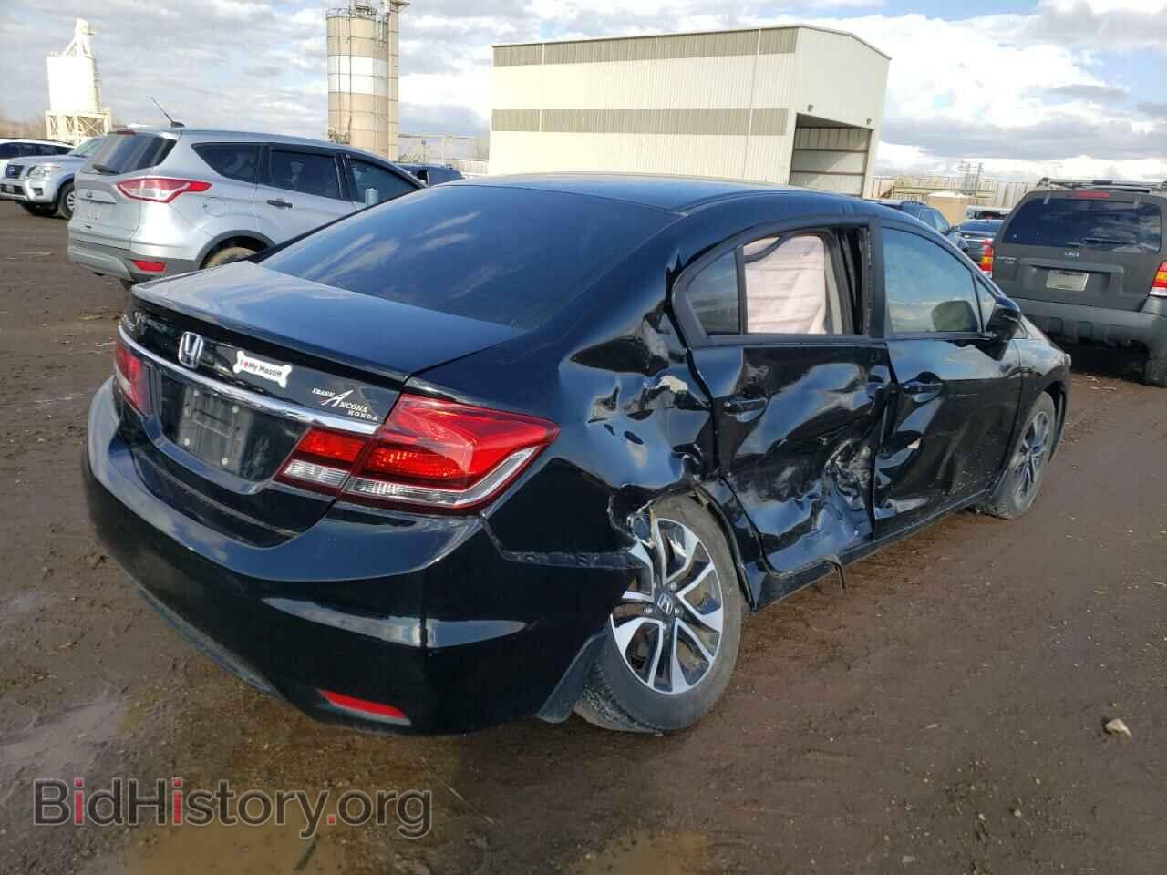 2015 HONDA CIVIC - VIN: 19XFB2F8XFE004280 - Фото 3