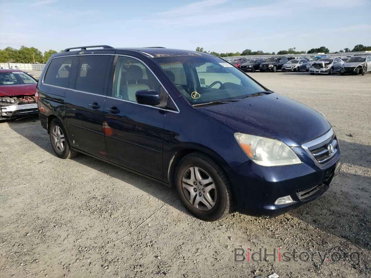 Photo 5FNRL38417B028554 - HONDA ODYSSEY 2007