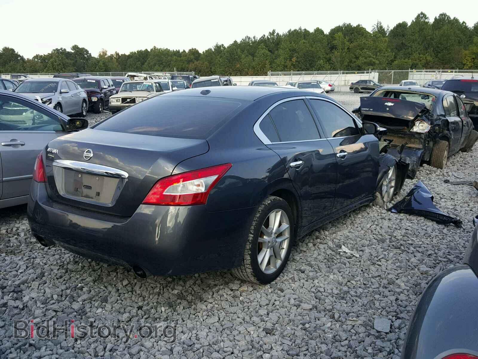 2010 NISSAN MAXIMA - VIN: 1N4AA5AP9AC846885 - Фото 4