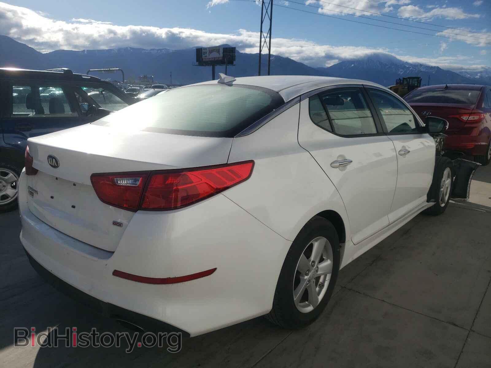 2015 KIA OPTIMA - VIN: KNAGM4A75F5558098 - Фото 4
