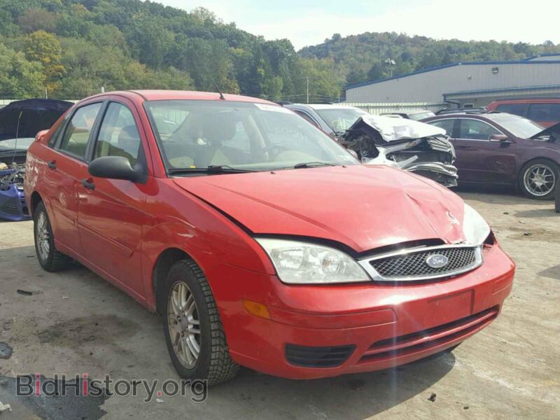 2007 Ford FOCUS (VIN 1FAFP34N77W270661) — фото 1 из 10, Copart, повреждение: передняя часть