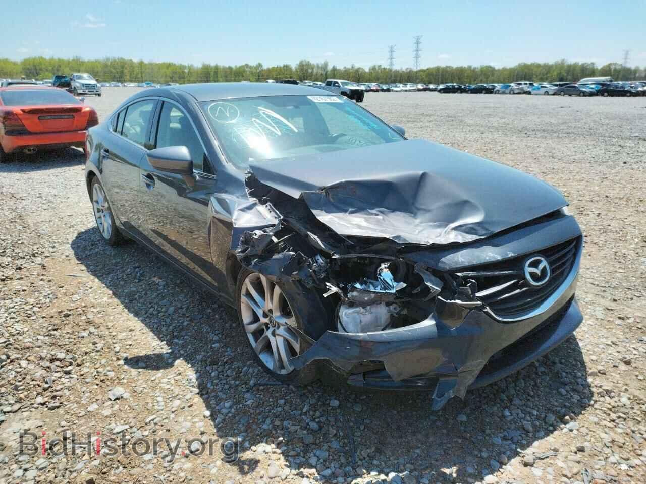 Photo JM1GJ1V52F1201990 - MAZDA 6 2015