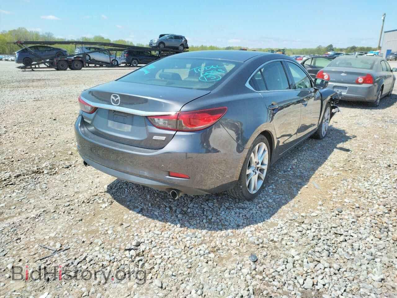 2015 MAZDA 6 - VIN: JM1GJ1V52F1201990 - Фото 4