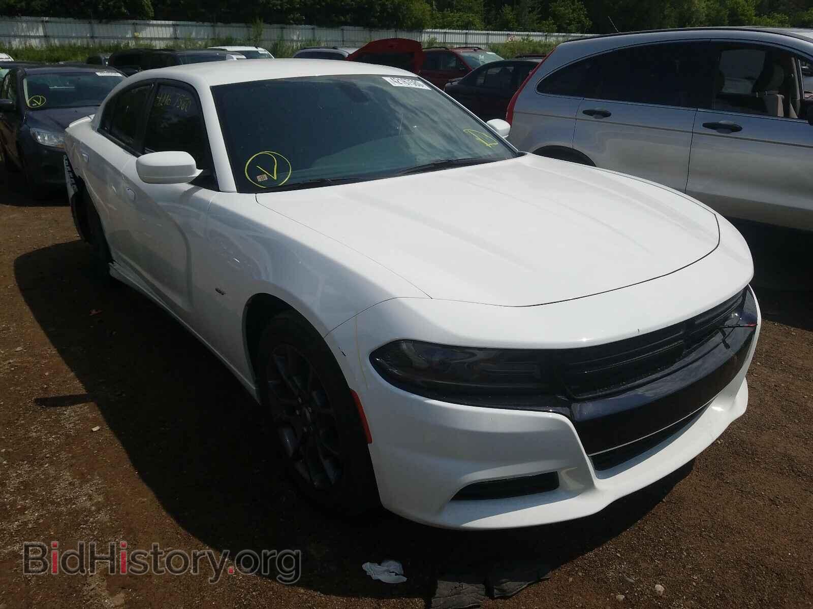 Photo 2C3CDXJG1JH285458 - DODGE CHARGER 2018