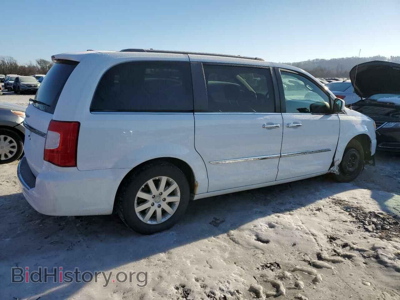 2015 CHRYSLER MINIVAN - VIN: 2C4RC1BG2FR553908 - Фото 3