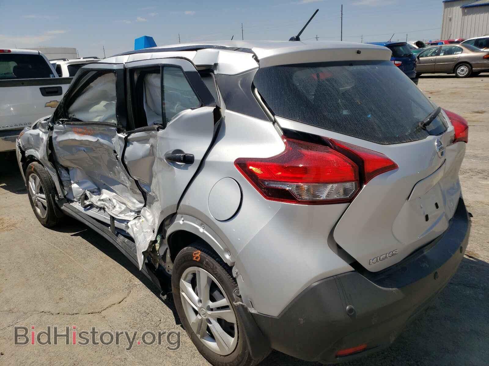2020 NISSAN KICKS - VIN: 3N1CP5BV3LL536336 - Фото 3