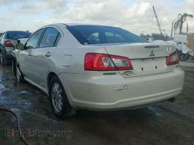 2009 MITSUBISHI GALANT - VIN: 4A3AB36F59E036744 - Фото 3