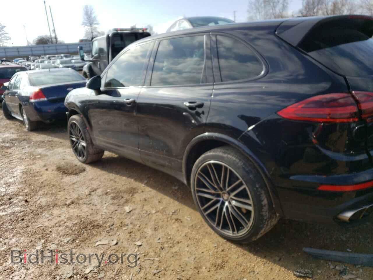 2015 PORSCHE CAYENNE - VIN: WP1AC2A28FLA80659 - Фото 2