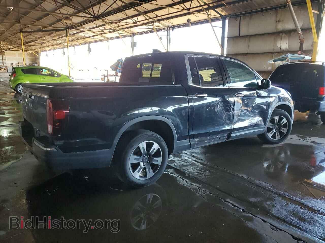 2017 HONDA RIDGELINE - VIN: 5FPYK3F79HB036681 - Фото 3