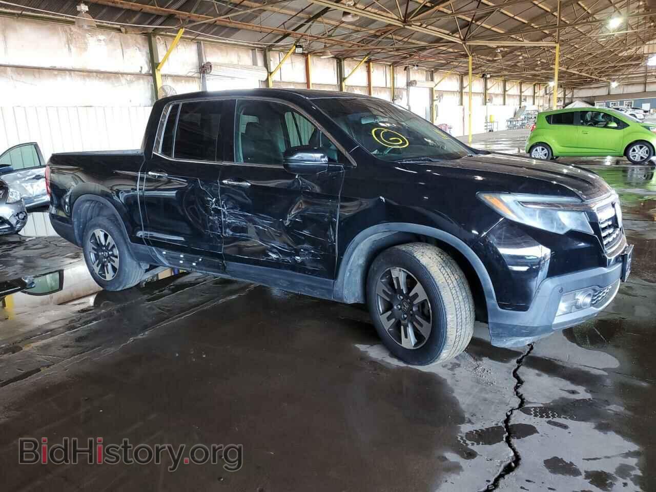 2017 HONDA RIDGELINE - VIN: 5FPYK3F79HB036681 - Фото 4