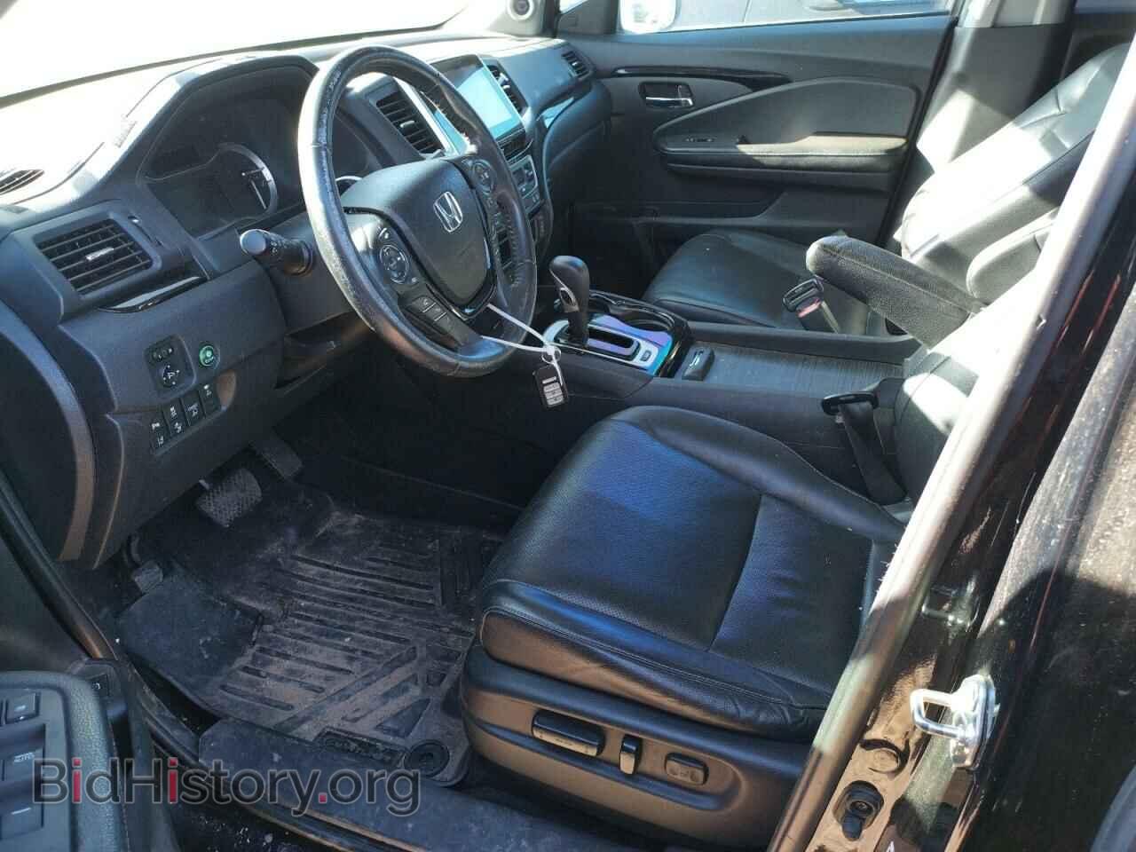 2017 HONDA RIDGELINE - VIN: 5FPYK3F79HB036681 - Фото 7