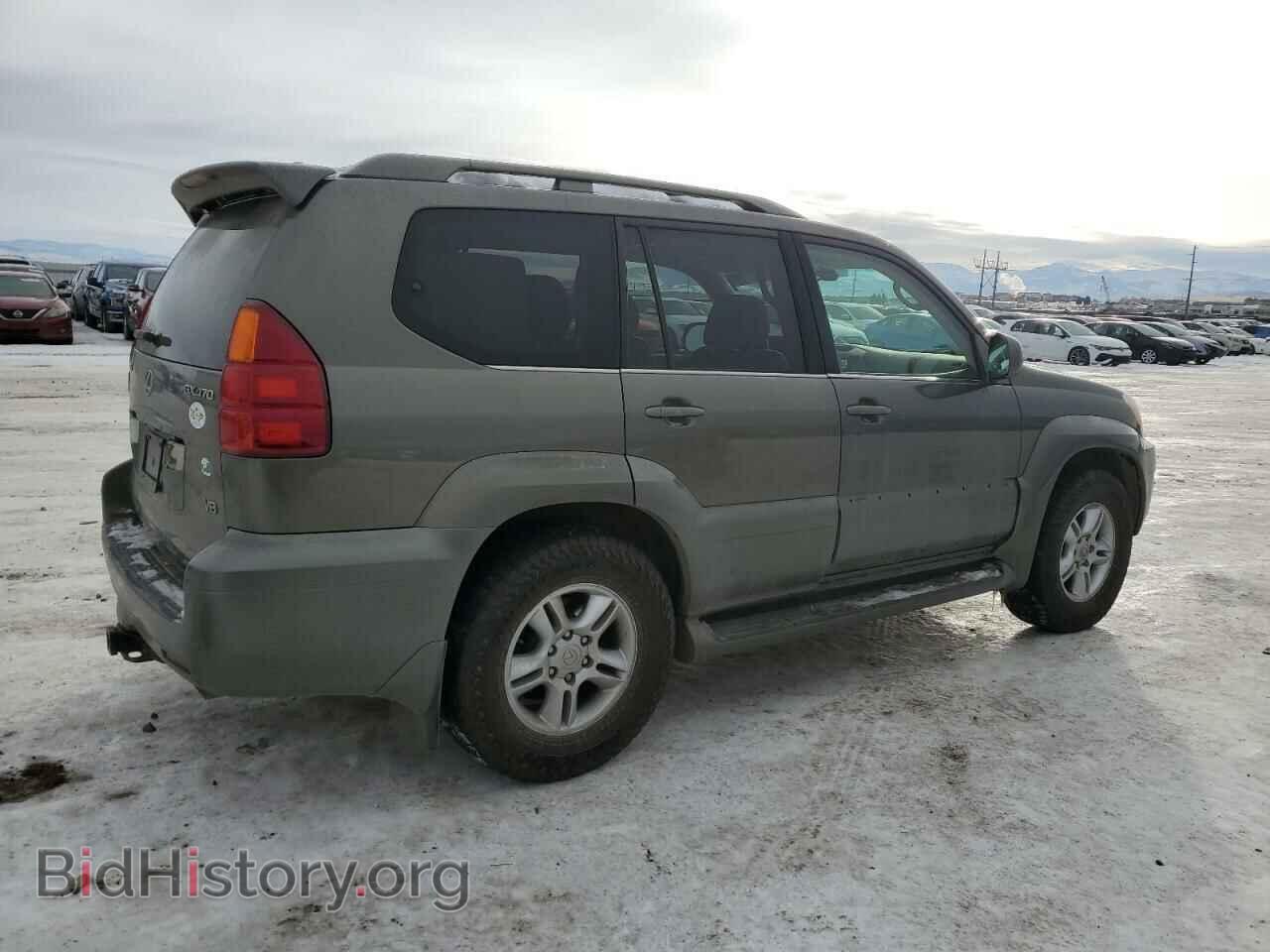 2006 LEXUS GX - VIN: JTJBT20X660103728 - Фото 3