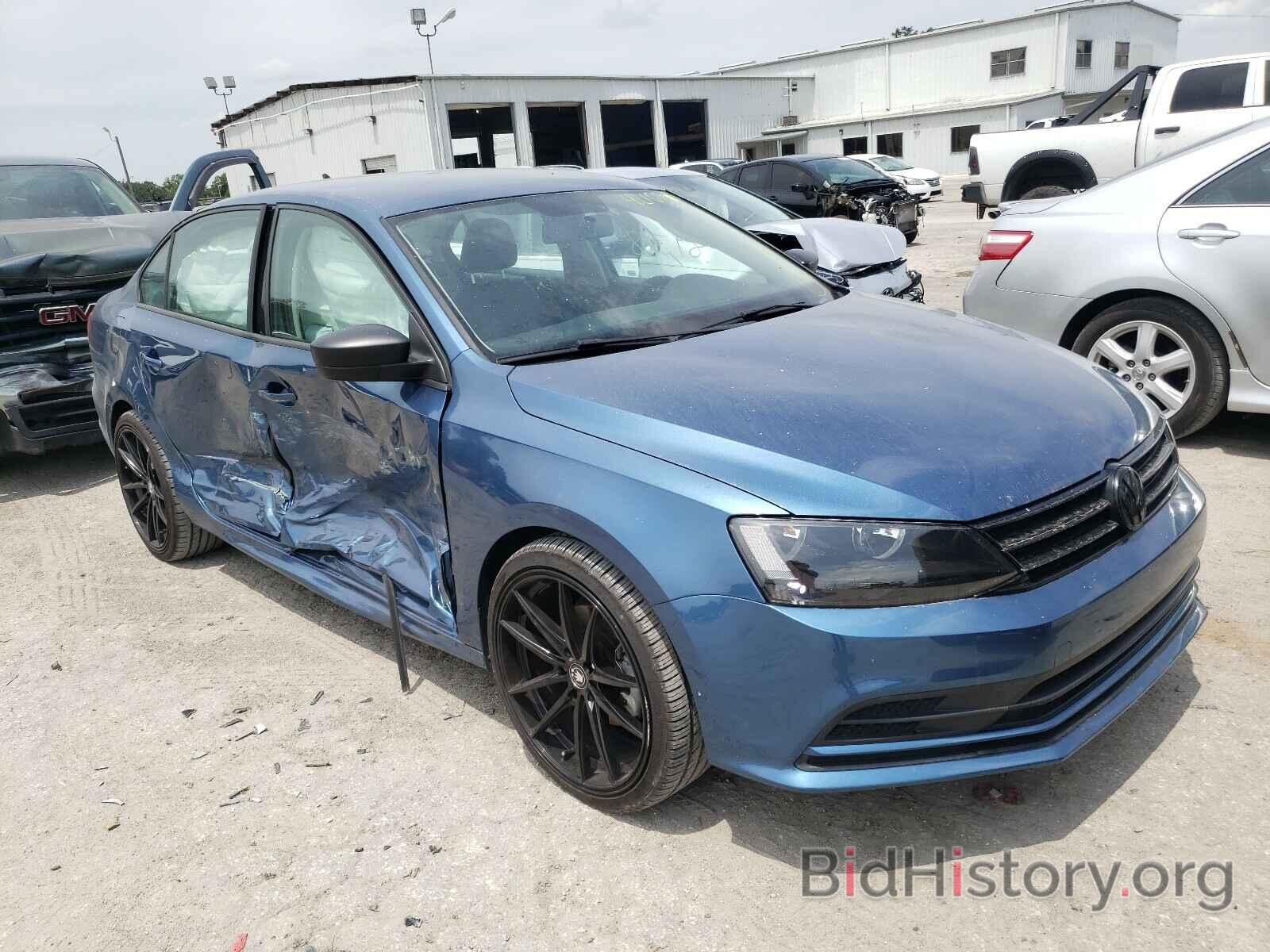 Photo 3VWD67AJ6GM233949 - VOLKSWAGEN JETTA 2016