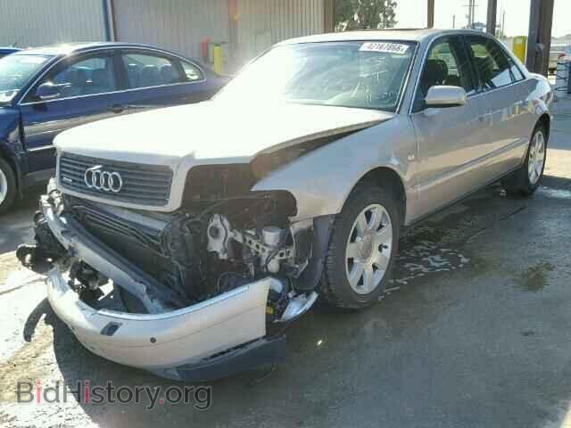 2000 AUDI A8 - VIN: WAUFL54D4YN001806 - Фото 2