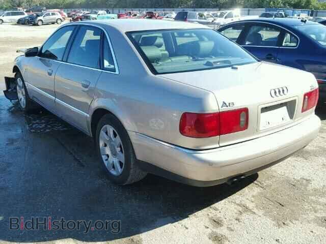2000 AUDI A8 - VIN: WAUFL54D4YN001806 - Фото 3