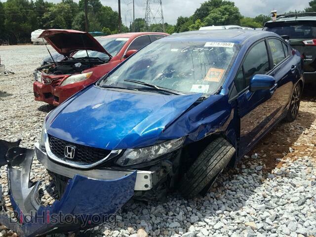 2014 HONDA CIVIC - VIN: 19XFB2F80EE210500 - Photo 2