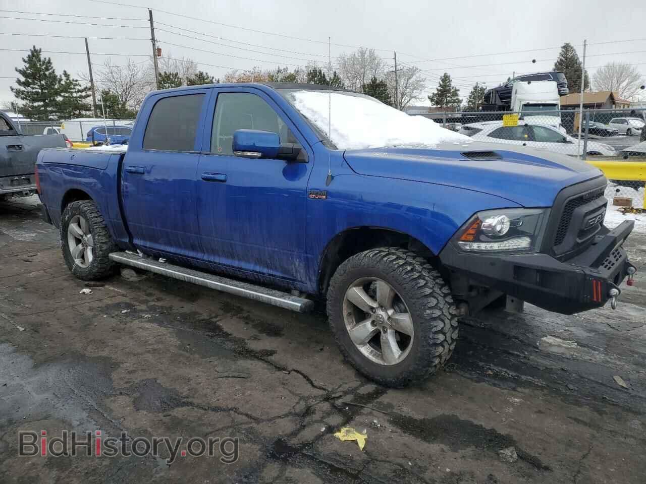 2016 RAM 1500 - VIN: 1C6RR7MT5GS116391 - Фото 4