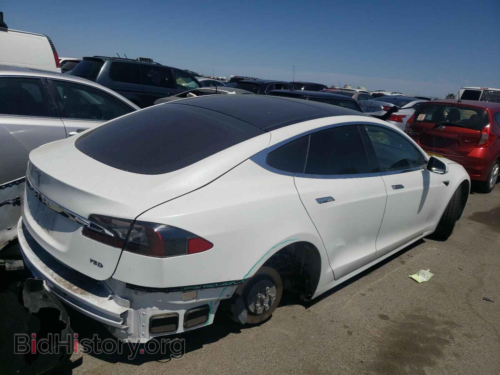 2016 TESLA MODEL S - VIN: 5YJSA1E28GF175629 - Фото 4