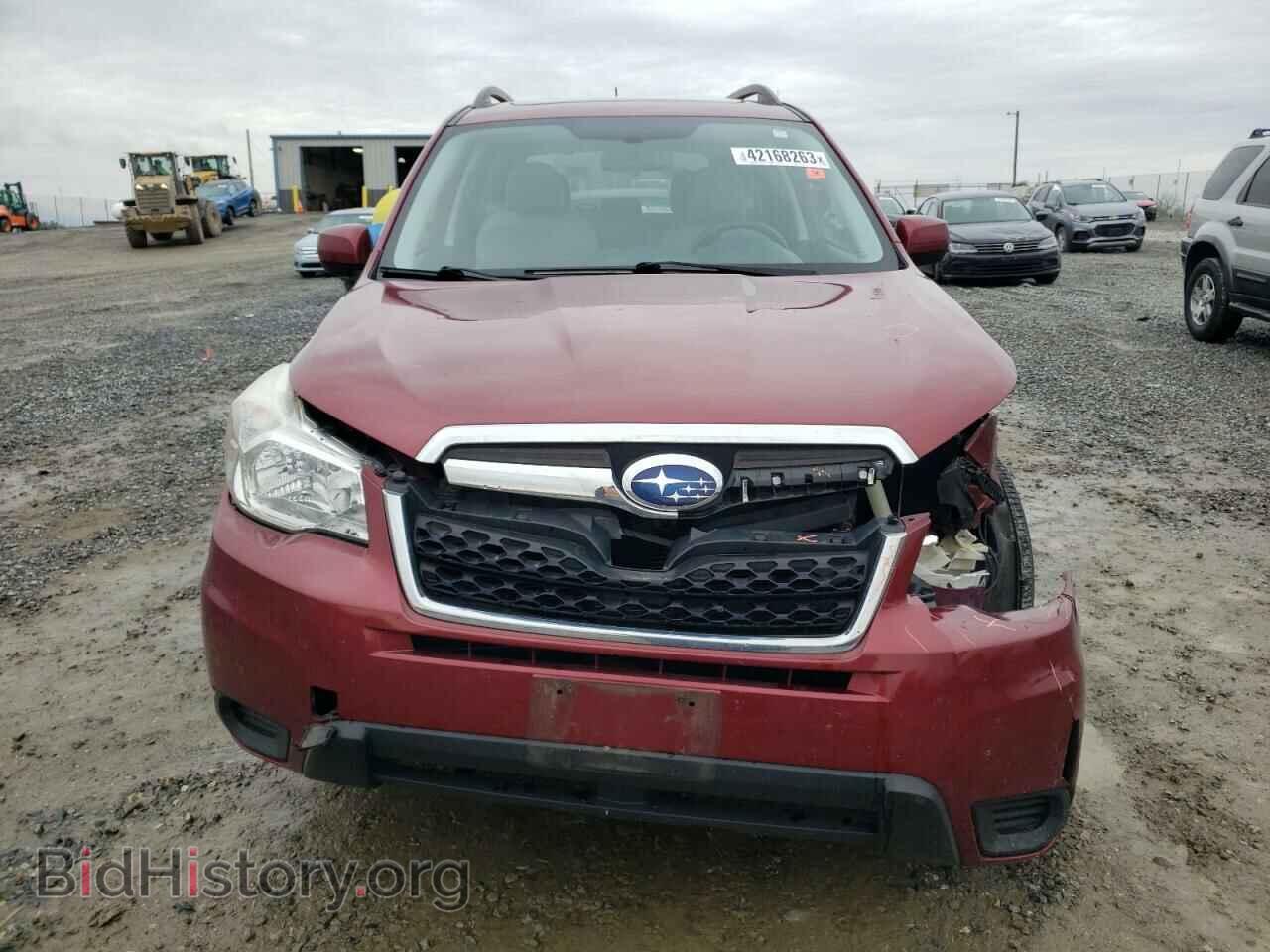 2015 SUBARU FORESTER - VIN: JF2SJADC3FH461995 - Фото 5