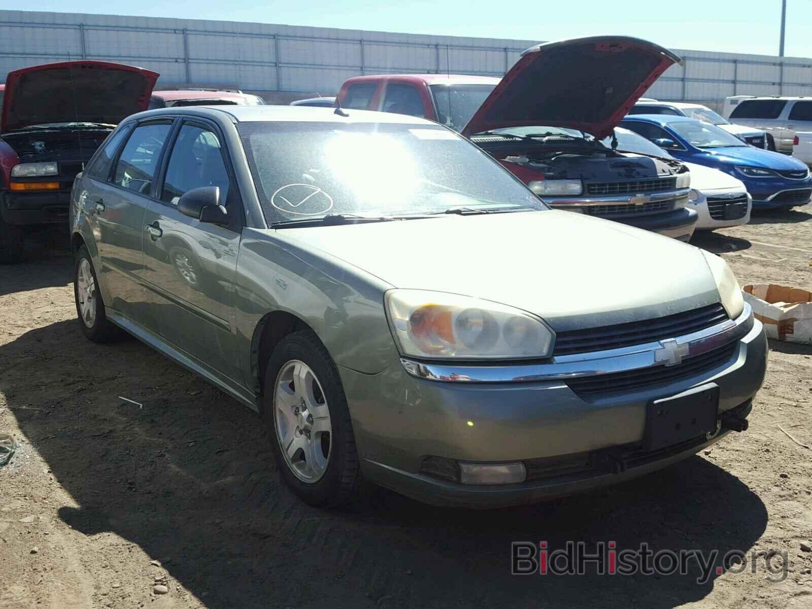 Фотография 1G1ZU64864F216736 - CHEVROLET MALIBU 2004