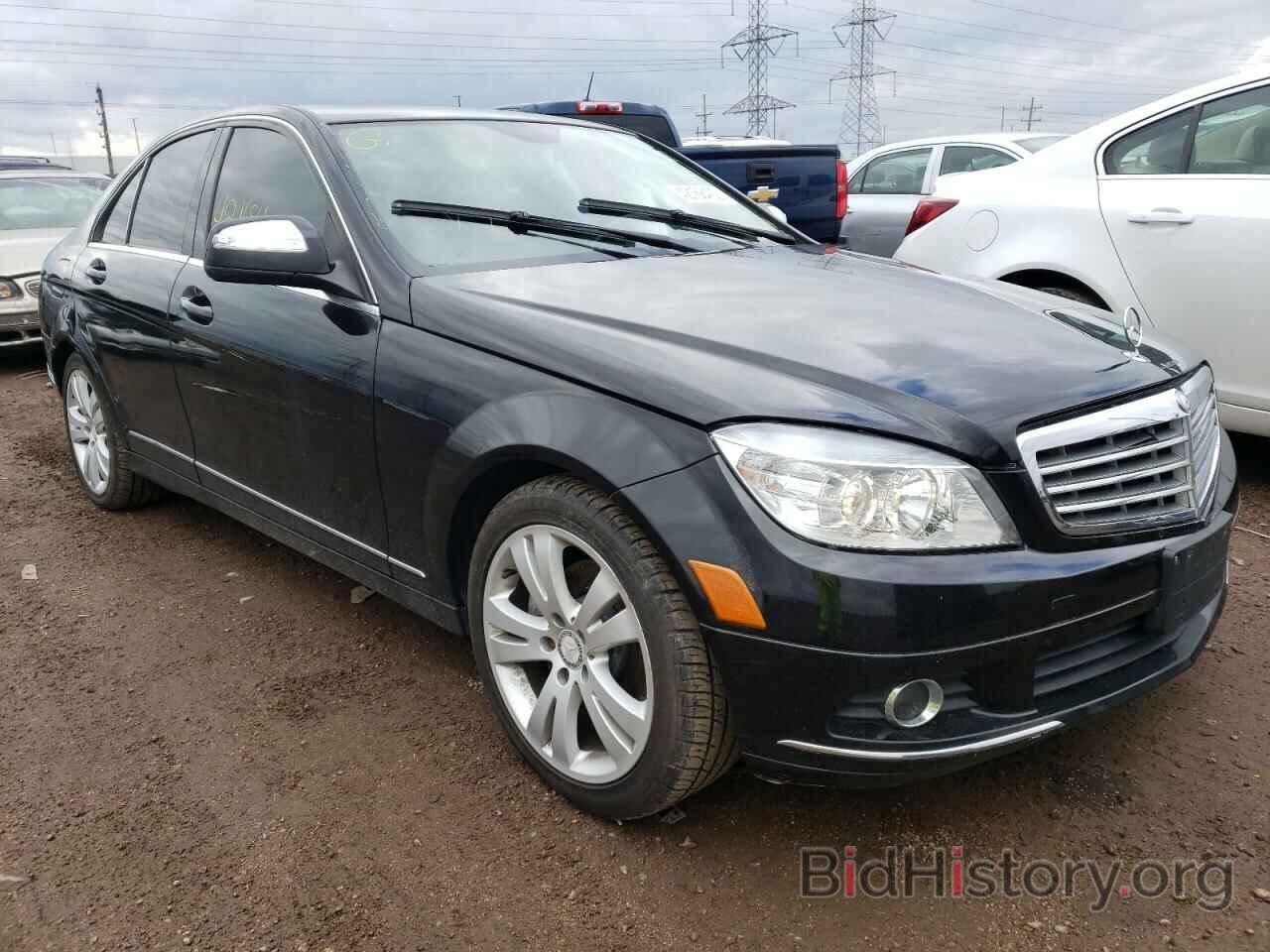 Photo WDDGF81X59F263866 - MERCEDES-BENZ C-CLASS 2009