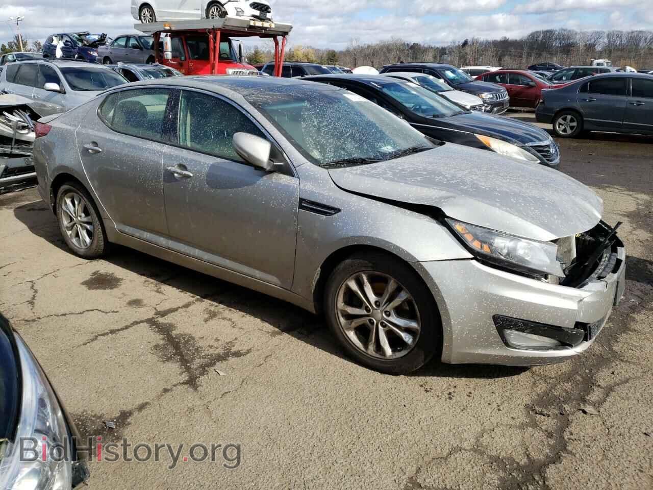2013 KIA OPTIMA - VIN: 5XXGN4A77DG114021 - Фото 4