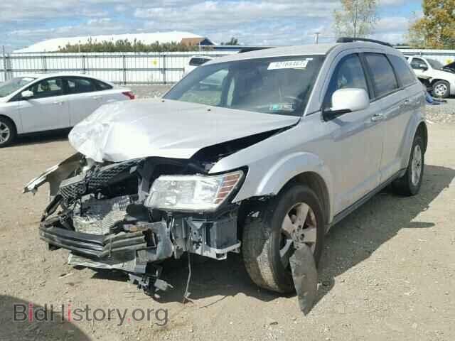 2011 DODGE JOURNEY - VIN: 3D4PH1FG5BT523816 - Фото 2